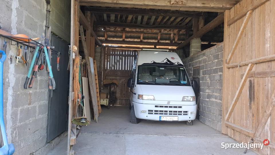 Fiat Ducato camper campervan sprzedam