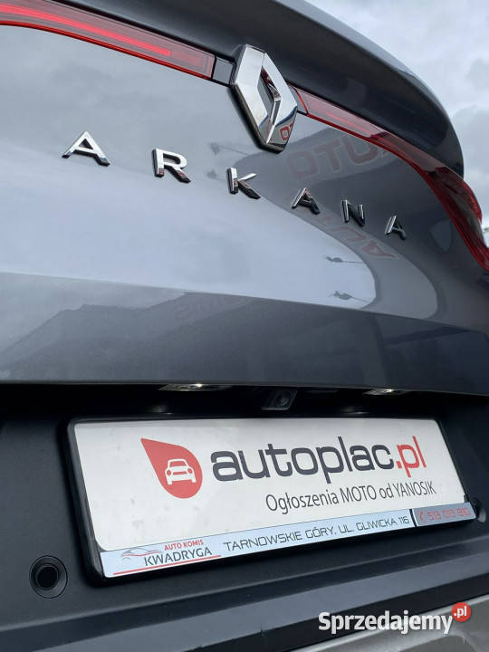 Renault Arkana Automat Salon Polska Full LED śląskie Tarnowskie Góry
