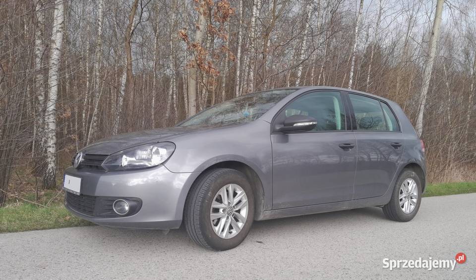 VOLKSWAGEN GOLF VI 6 12TSI szary Włoszczowa sprzedam