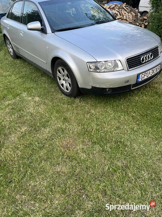 Audi A4 B6 19 TDI 101 329487km