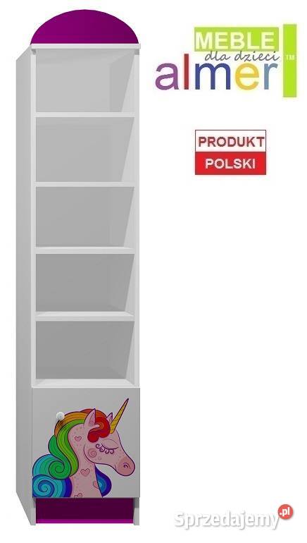 JEDNOROŻEC 14 N4 regał dziecięcy 40x40 w190 Warszawa sprzedam
