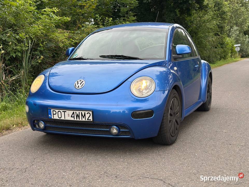 VW Beetle PB Piękny niebieski Sprawny gotowy do New Beetle Wieluń