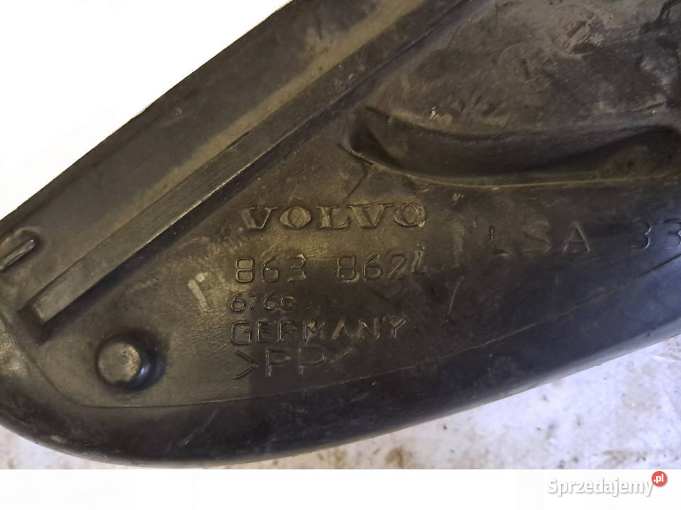 PRZEWÓD RURA POWIETRZA DOLOTOWA VOLVO S60 V70 Ruda Śląska