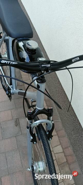 Sprzedam wyremontowany rower pod silnik kujawsko-pomorskie Izbica Kujawska