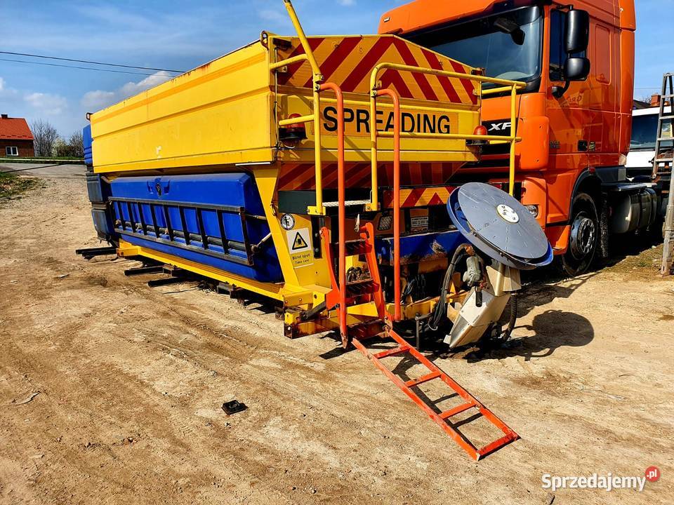 SCHMIDT STRATOS 12m3 Piaskarka Solarka SCHMIDT Ropczyce