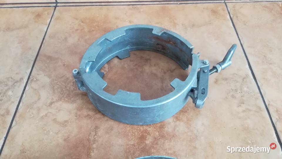 Opaski do rozładunku silosów Cibórz