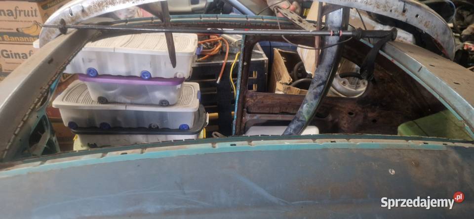 Vw garbus dach oryginał pod faltdach osobowe Łódź