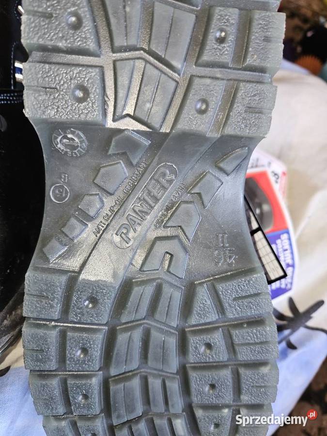 Buty robocze Dragon Plus Ze skóry naturalnej 46 Pozostałe Warszawa sprzedam