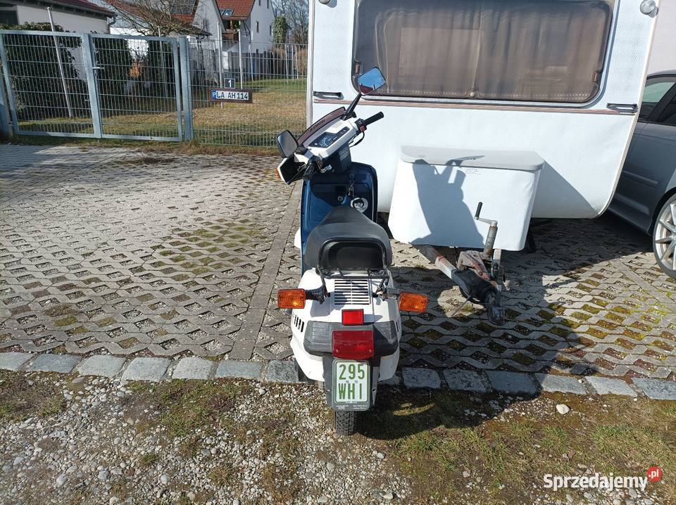 Honda lead 50 z dokumentami benzyna Lubartów