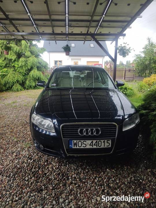 Audi A4 20 TFSI Quattro S tronic tempomat Ostrołęka