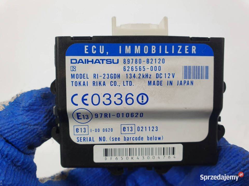 MODUŁ DAIHATSU CUORE II 89780B2120 Lipno