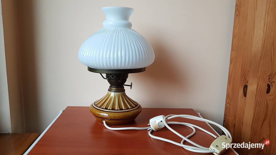 Lampa lampka Mirostowice Polam PRL Dąbrowa Górnicza sprzedam