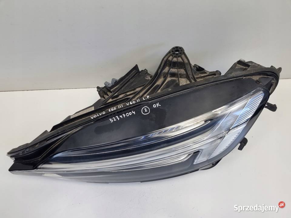 LAMPA LEWA Volvo V60 II S60 III PRZEDNIA LEWY Lampy przednie sprzedam