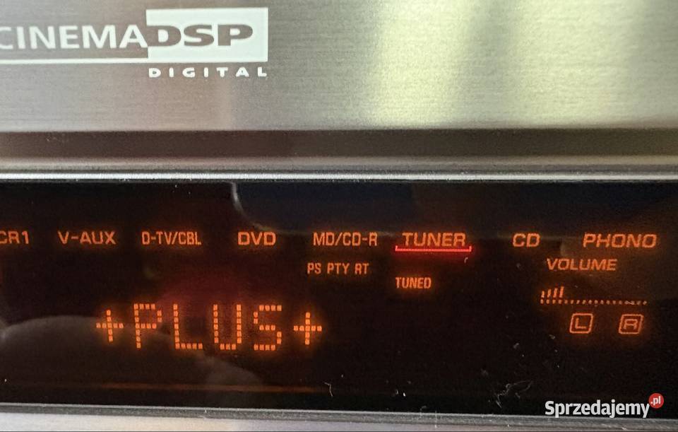 Amplituner Yamaha RXV740RDS Amplitunery Góra Bałdrzychowska-Kolonia sprzedam