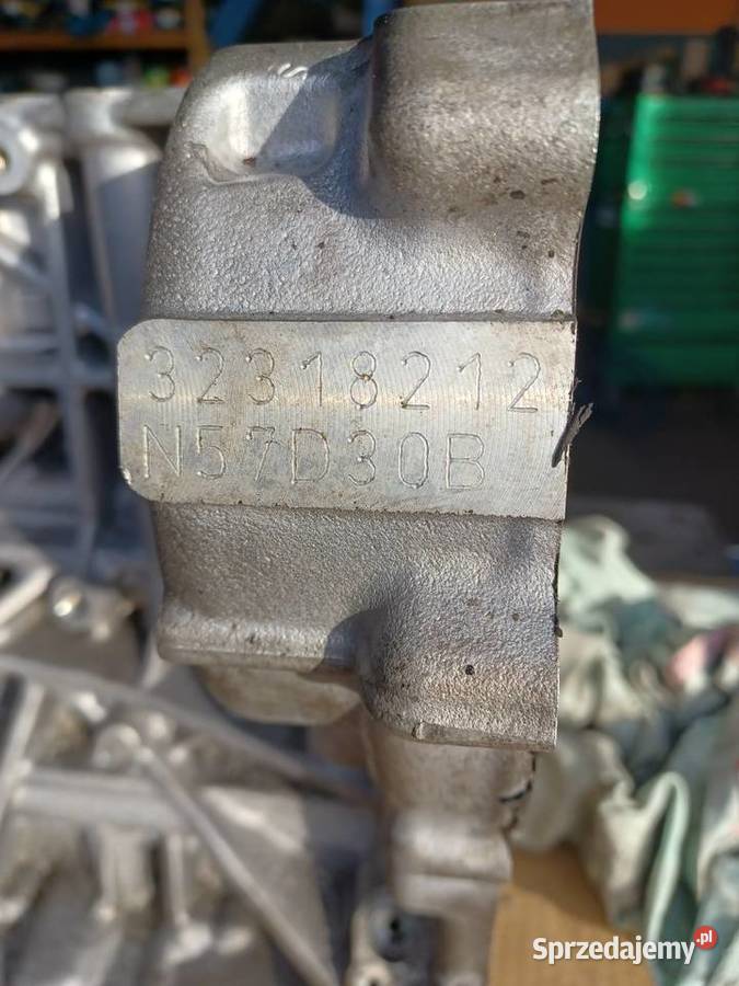 Blok silnika N57 30D 258KM Dobczyce