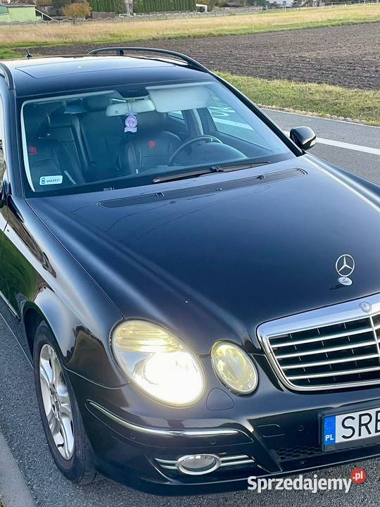 Mercedes W211 kombi Klasa E śląskie Książenice