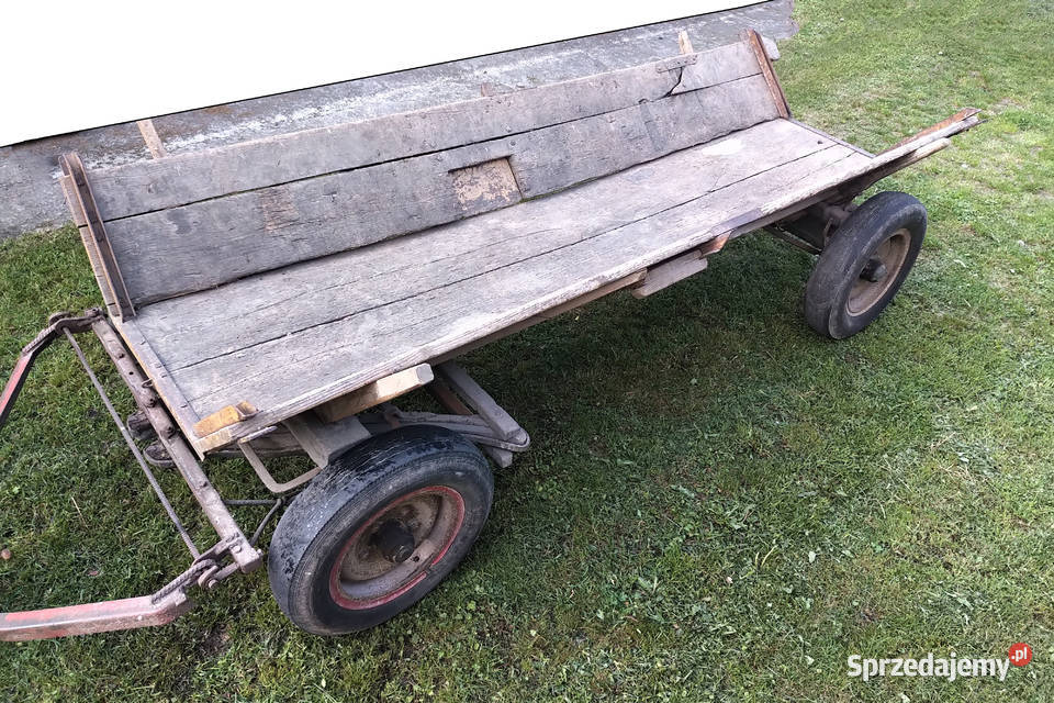 Wóz konny pod traktor sprzedam