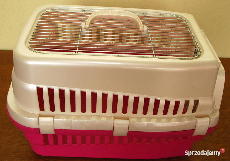 IMAC Transporter psa kota fretki klatka solidny Dla kotów Akcesoria dla zwierząt Warszawa