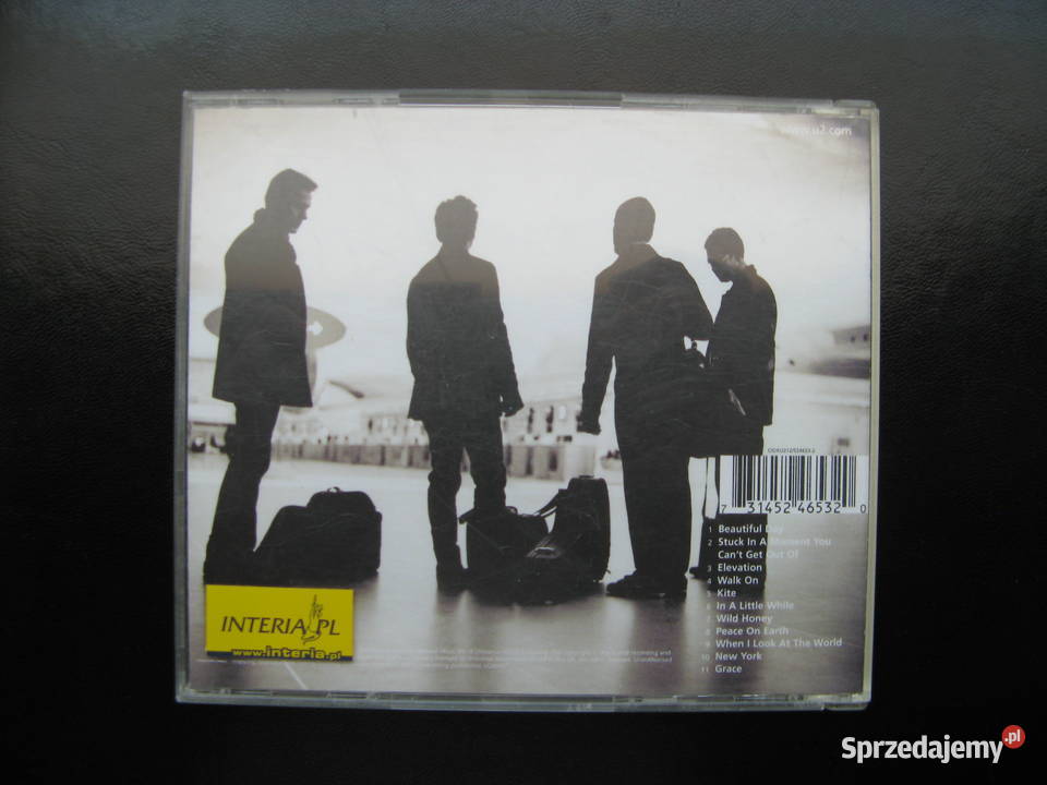 CD U2 All That You Cant Leave Behind Poznań