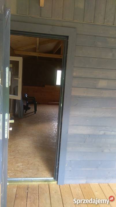 Domek letniskowy domki drewniane całoroczne Architektura ogrodowa Szczecin