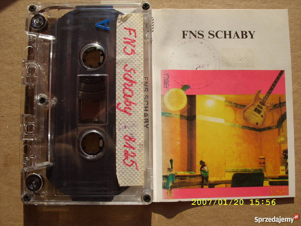 ROCK kaseta FNS SCHABY kaseta Wołów