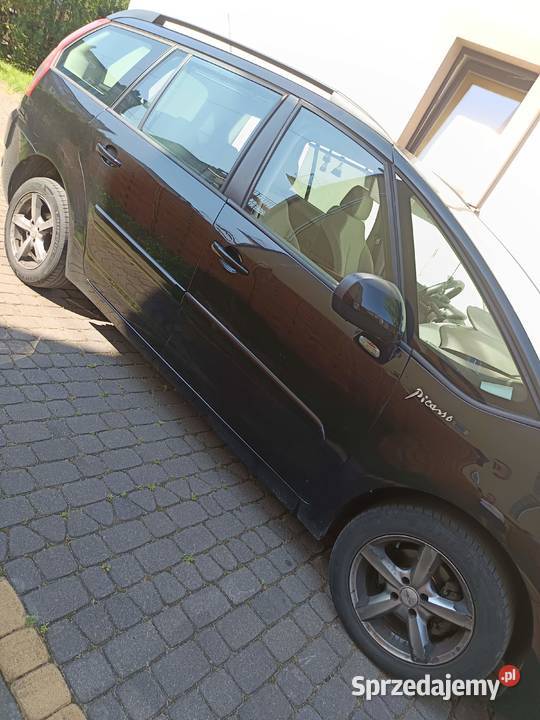 Citroen C4 Grand Picasso 16 benzynagaz 120KM
