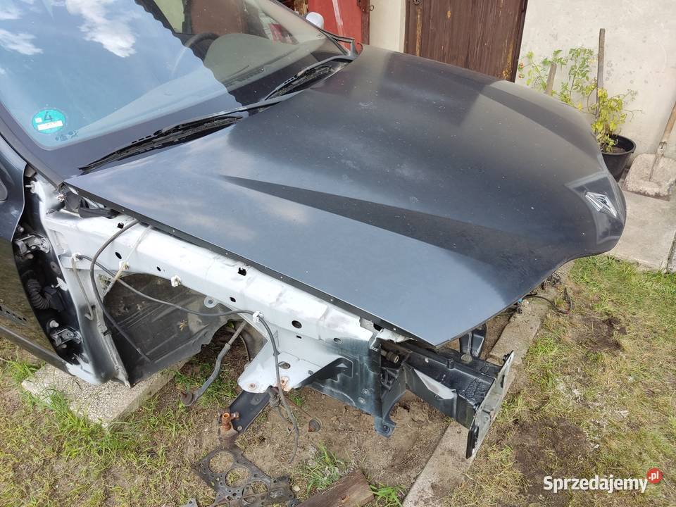 maska przód klapa tył Laguna ii