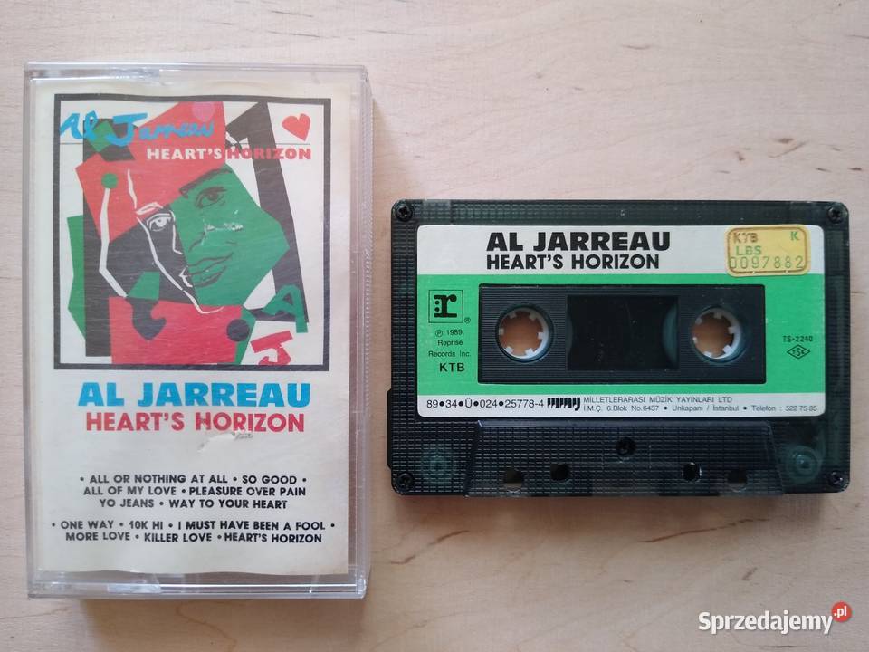 AL JARREAU HEARTS HORIZON sprzedam