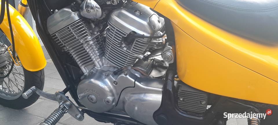 Honda Shadow 600 Wrocław