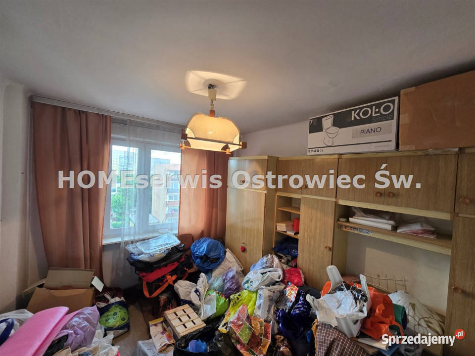 Mieszkanie na sprzedaż 48m2 2 pok Ostrowiec blok Ostrowiec Świętokrzyski sprzedam