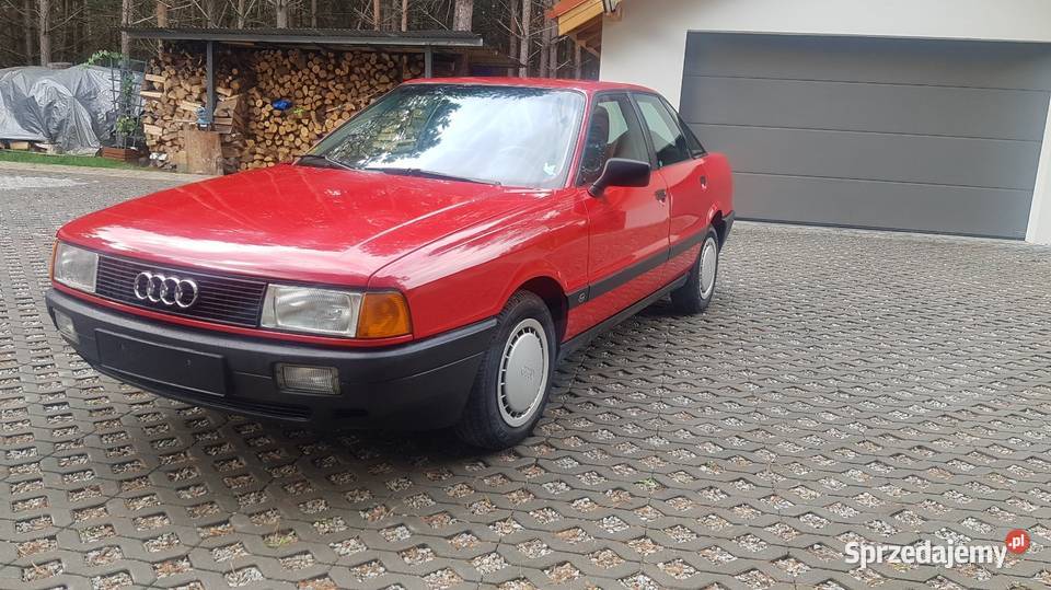Audi 80 Klasyk Inwestycja Pszczew