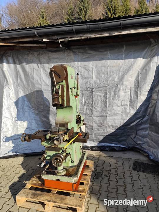 Dlutownica pionowa do metalu 180 mm skok Produkcja małopolskie Maków Podhalański