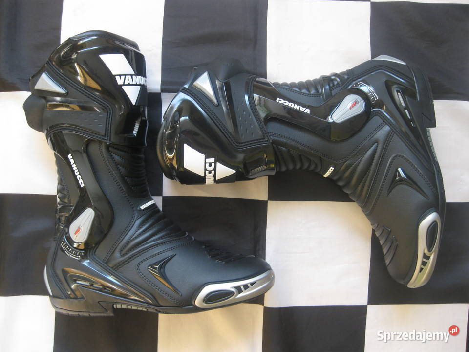 Buty motocyklowe VANUCCI RV4 42nowe podkarpackie Mielec sprzedam