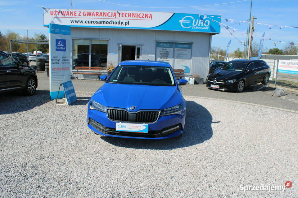 koda Superb Salon Polska Gwarancja Active Netto sprzedam