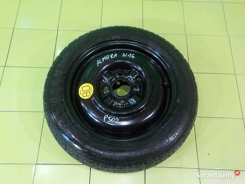NISSAN ALMERA N16 kolo dojazdowe 1358015 4x1143 Suków sprzedam