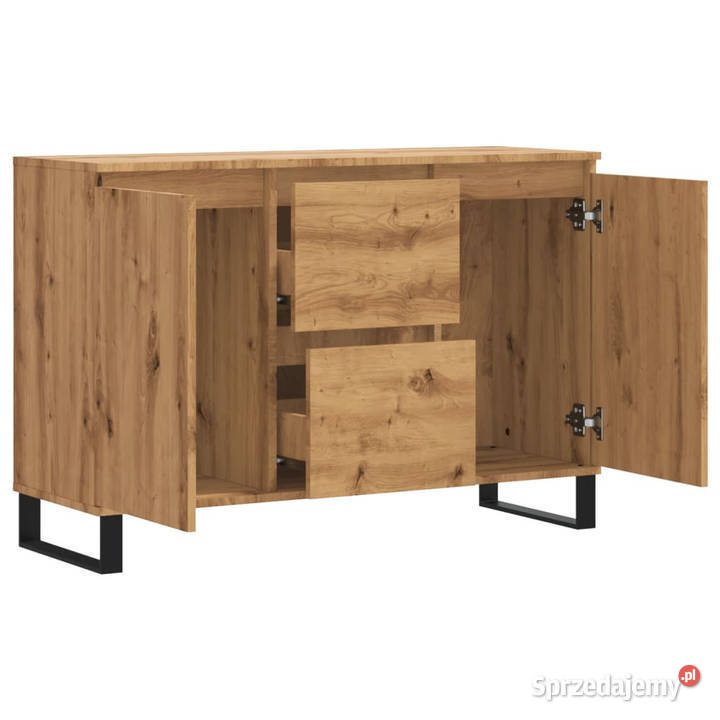 Szafka dąb artisan 104x35x70 materiał Warszawa