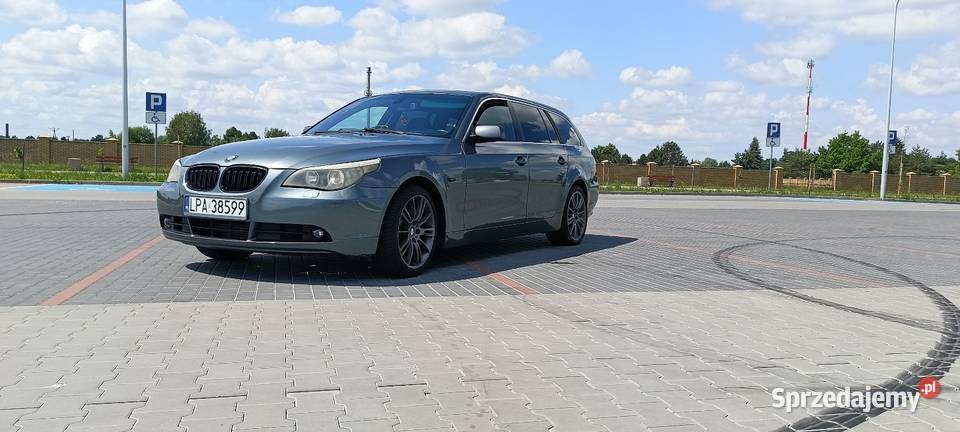 BMW E61 30D asystent parkowania