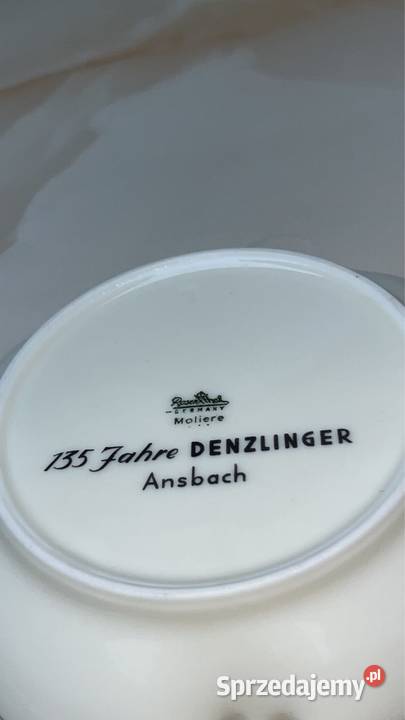 Patera Moliere Rosenthal Classic Rose Collection Gdańsk