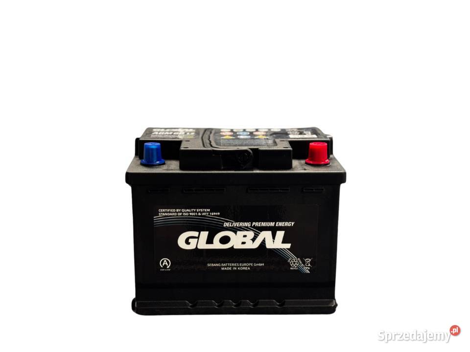 Akumulator ROCKETGLOBAL AGM 12V 60Ah 640A P osobowe dolnośląskie Jelcz-Laskowice sprzedam
