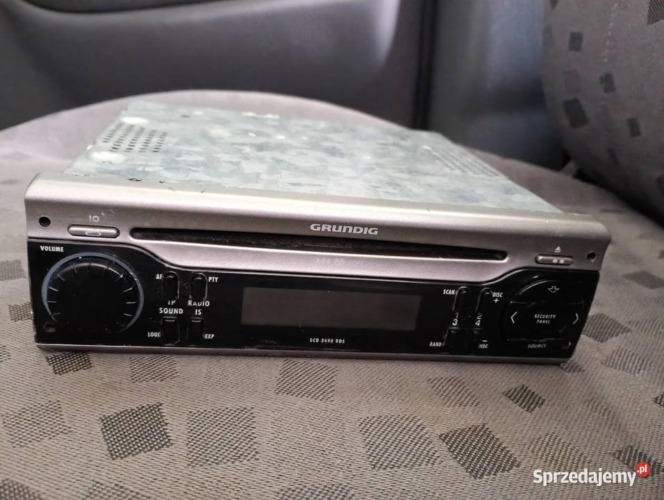Radio CD Samochodowe Grundig SCD 3490 RDS sprzedam