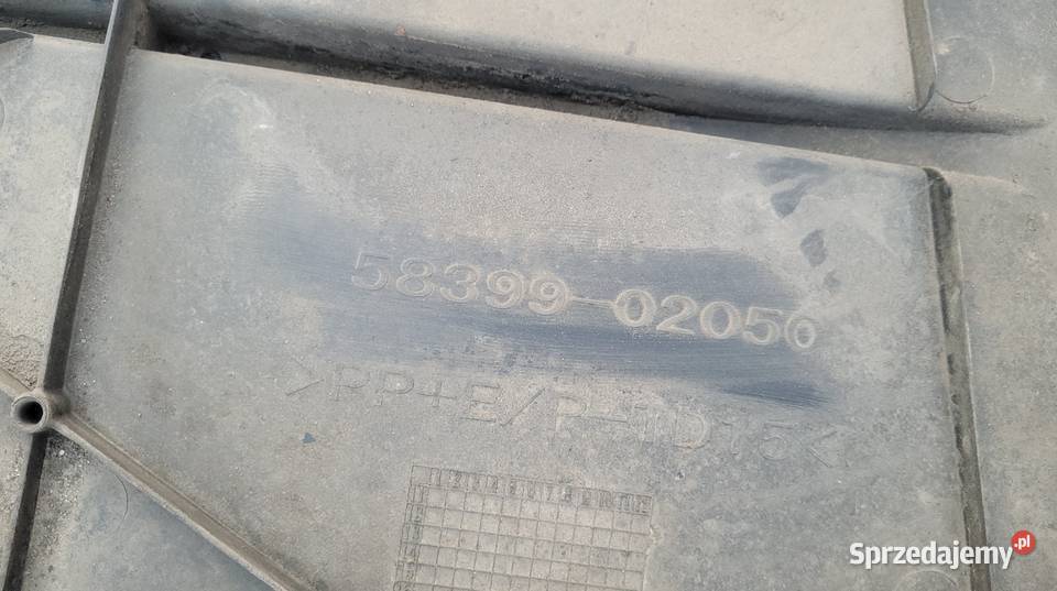 OSŁONA PODWOZIA TOYOTA AURIS II Ruda Śląska