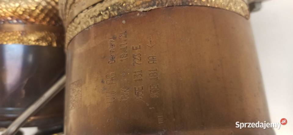VW TIGUAN II KATALIZATOR DPF 15 TSI 05E131701E Filtry cząstek stałych DPF/FAP Układ wydechowy sprzedam