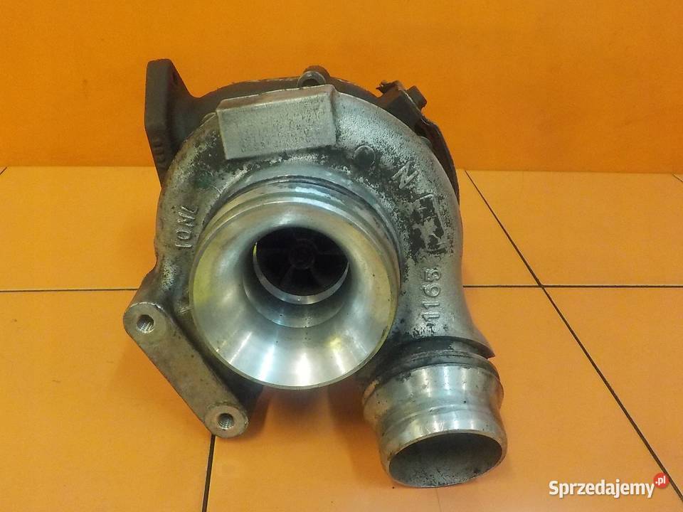 BMW E90 E60 E87 X3 20 D 10r 177 N47 turbina mazowieckie Suków