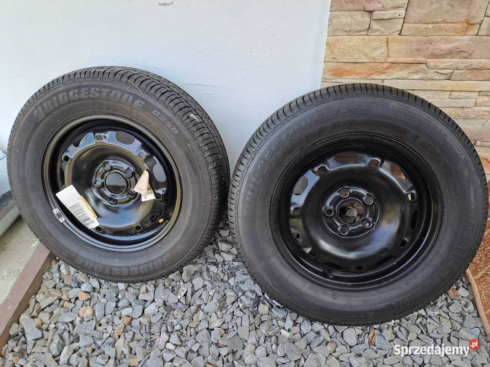 Felgi stalowe R14 5x100 5JX14H2 ET 35 Średnica 14" Pustków