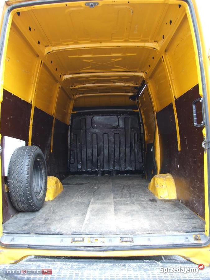 IVECO DAILY 35S10 BLASZAK Rok produkcji 2005 Wałbrzych