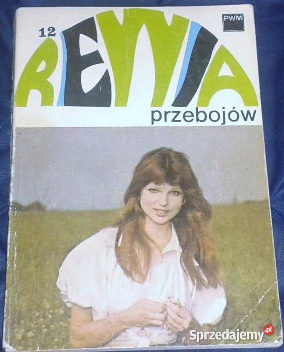 Rewia przebojów Melodie i teksty 12 W Dolelaż D Pozostałe Chełm