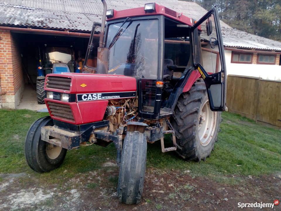 CASE IH 885 XL Zakrzówek