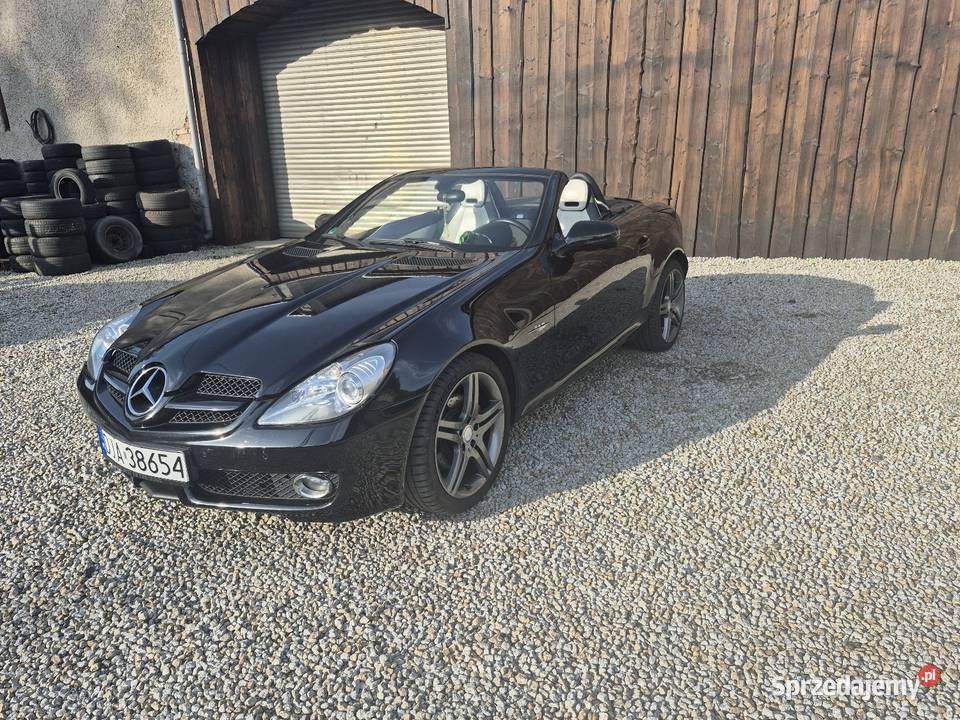 Mercedes SLK 18 Kompresor Zarejestrowany w Polsce Legnica