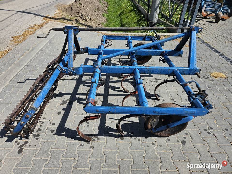 Kultywator z wałkiem strunowym nieuszkodzony Stogniowice