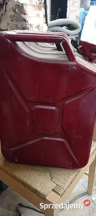 Kanistry 20 l metalowe Wojnowice